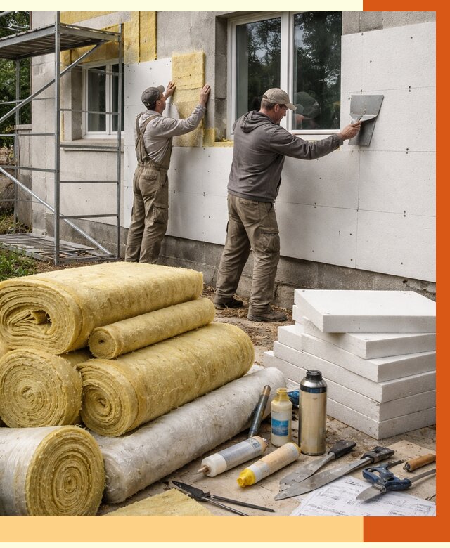 Утепление домов в Черемхово под ключ от 4379 руб/м2 | Профессионально — ТепломастерЧрм