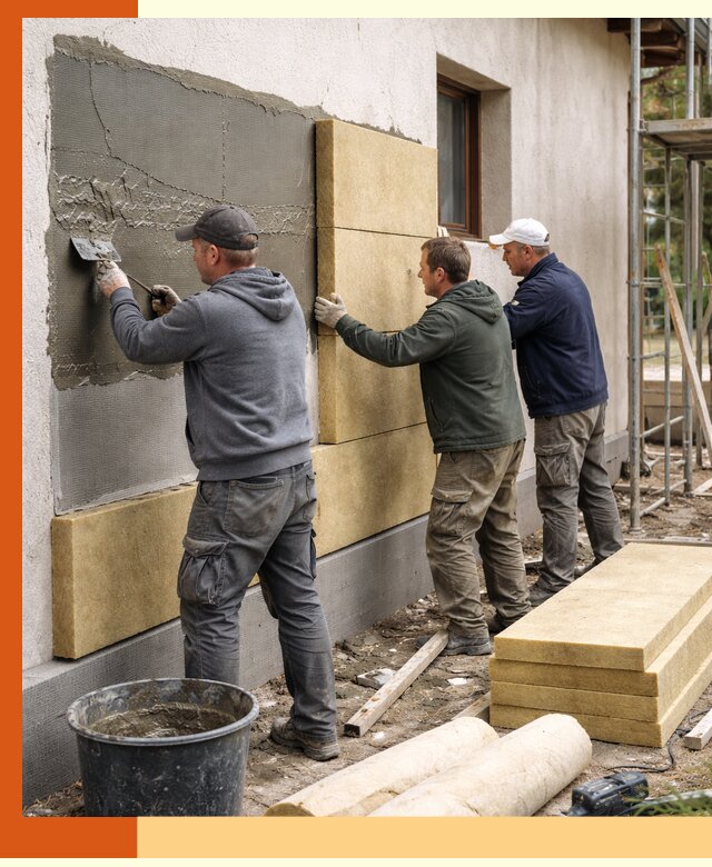 Утепление частного дома в Черемхово — тепло, экономия и надежность