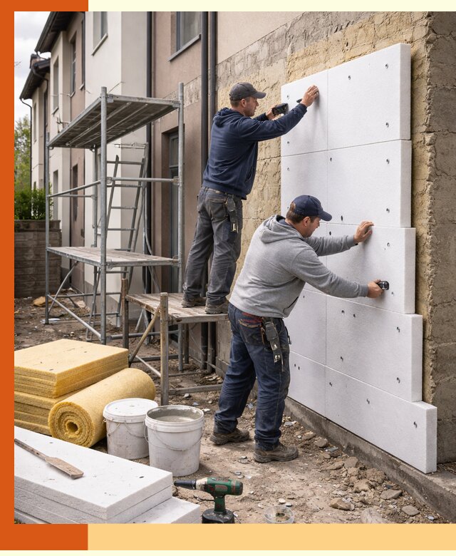 Утепление таунхауса с гарантией комфорта в Черемхово