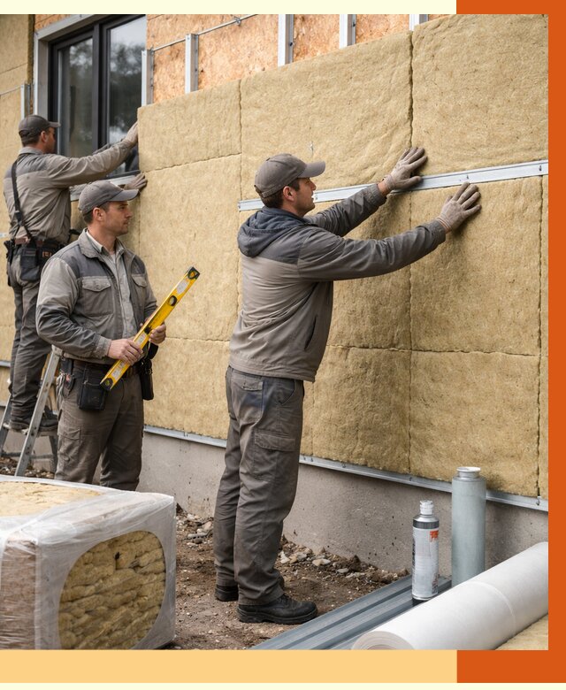 Утепление дома из SIP панелей в Черемхово от 6464 руб./м² под ключ | ТепломастерЧрм