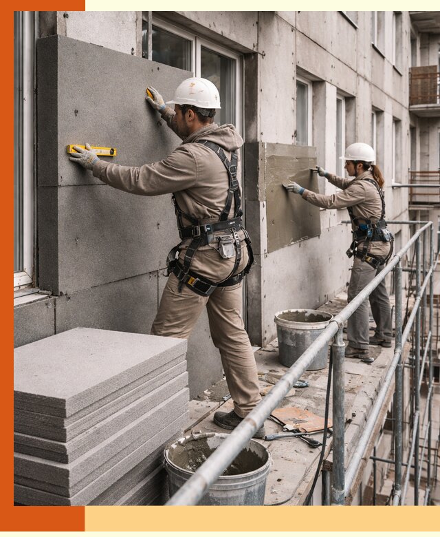 Утепление квартиры снаружи под ключ в Черемхово