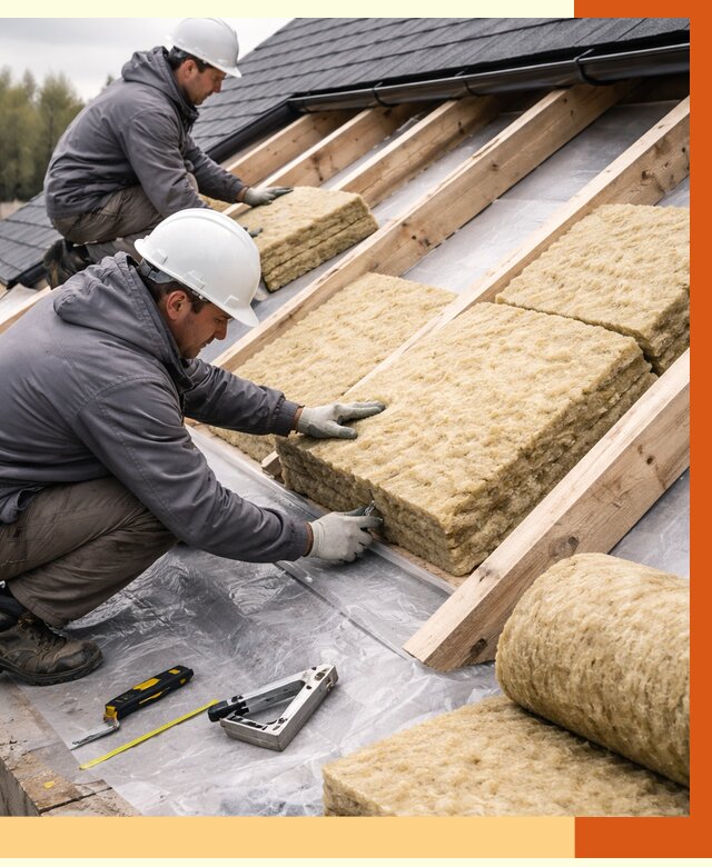 Утепление крыши в Черемхово от 1929 руб./м2 — комплексное утепление кровли | ТепломастерЧрм