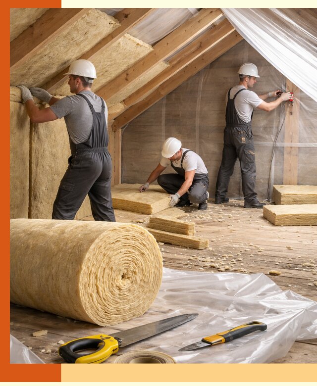 Профессиональное утепление мансарды в Черемхово качественно и надежно