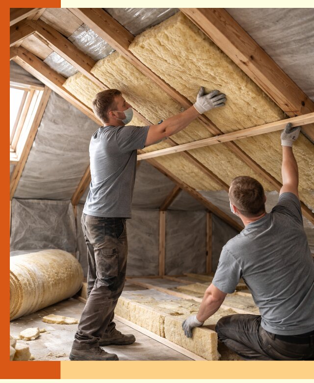 Утепление мансарды минеральной ватой в Черемхово — быстро и качественно