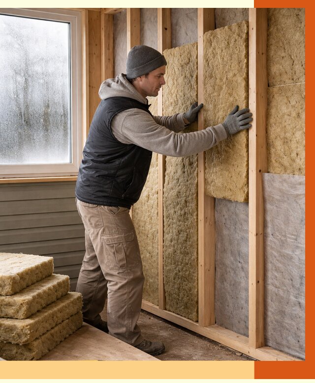 Утепление веранды в Черемхово под ключ от 7559 руб./м² — комплексно | ТепломастерЧрм