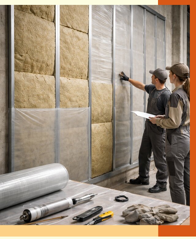 Утепление склада химсырья в Черемхово от 4692 руб. под ключ | ТепломастерЧрм