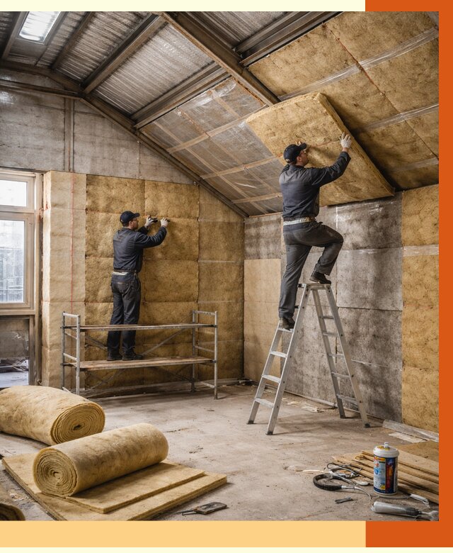 Утепление цеха под ключ в Черемхово от 192881 руб./м2 — теплоизоляция цеха | ТепломастерЧрм