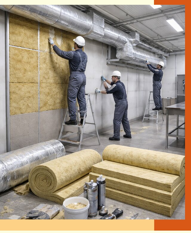 Утепление пищевого цеха в Черемхово от 13033 руб./м² — комплексно под ключ | ТепломастерЧрм