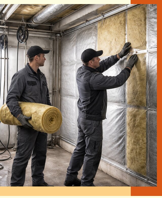 Утепление автомойки в Черемхово от 8862 руб./м2 — комплексное утепление под ключ | ТепломастерЧрм