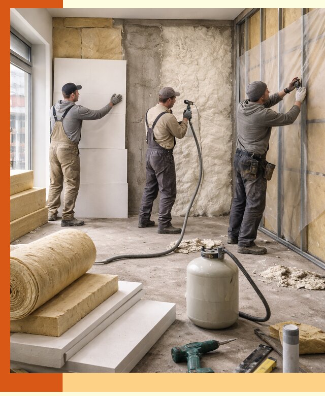 Утепление магазина в Черемхово: комплексные решения по теплоизоляции