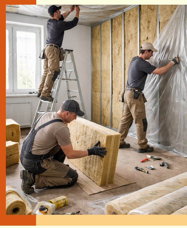 Утепление офисных помещений под ключ в Черемхово