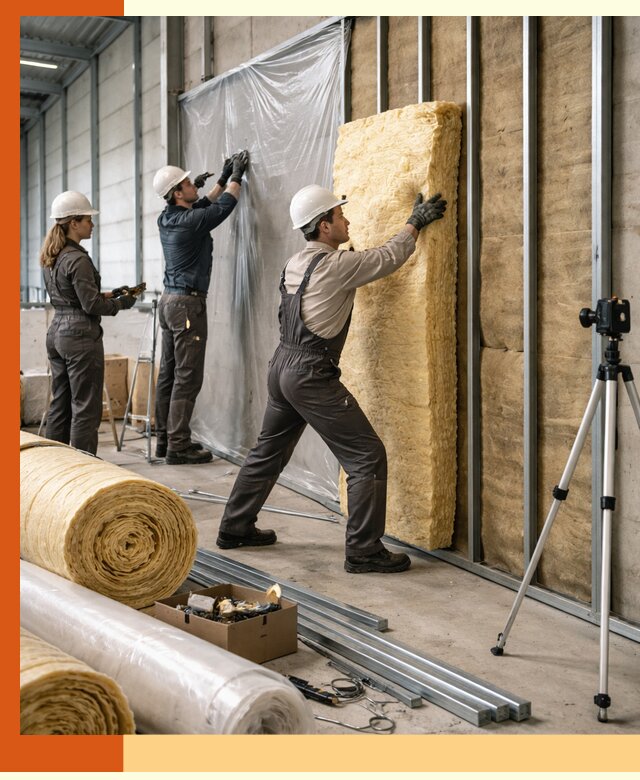 Утепление складского терминала в Черемхово профессионально и надёжно