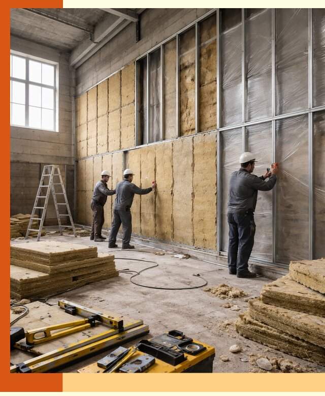 Утепление спортивного зала в Черемхово качественно и недорого