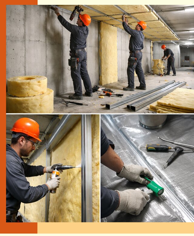 Утепление паркинга в Черемхово с гарантией энергоэффективности