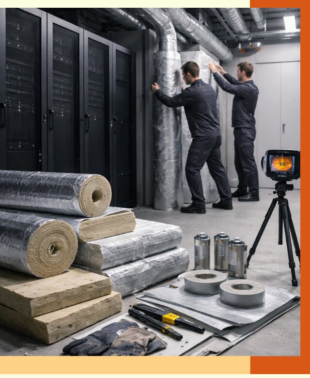 Утепление серверной в Черемхово от 8862 руб./м² — комплексно под ключ | ТепломастерЧрм