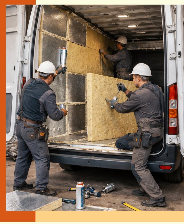 Утепление фургона-рефрижератора в Черемхово для сохранения температуры