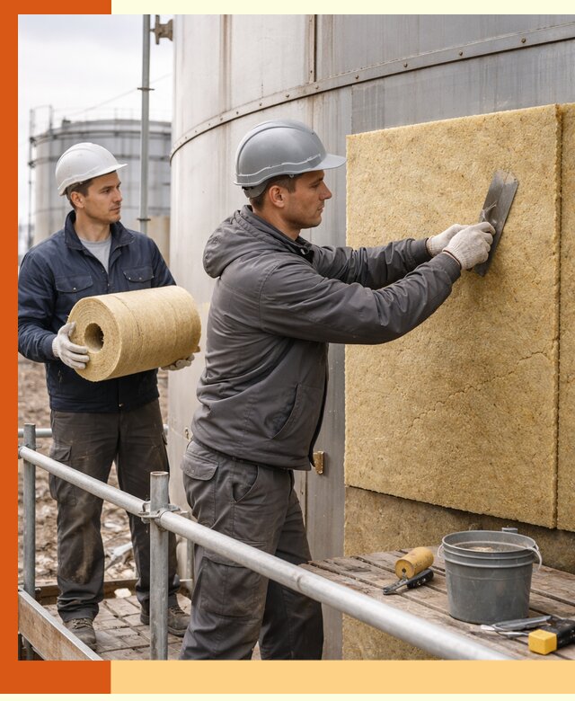 Профессиональное утепление резервуара и теплоизоляция в Черемхово