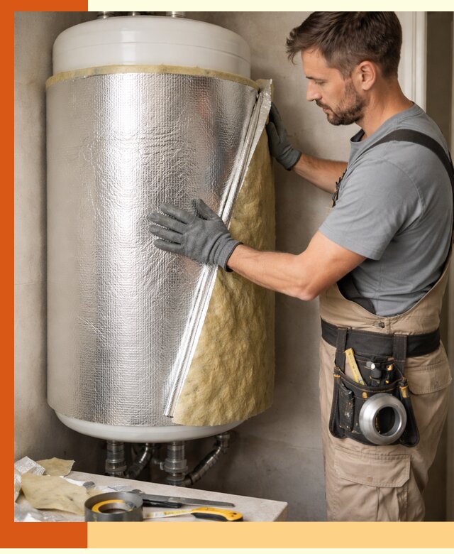 Утепление бойлера в Черемхово для снижения теплопотерь и экономии энергии