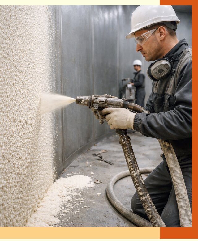 Утепление резервуара жидкой теплоизоляцией в Черемхово от 67769 руб. под ключ | ТепломастерЧрм