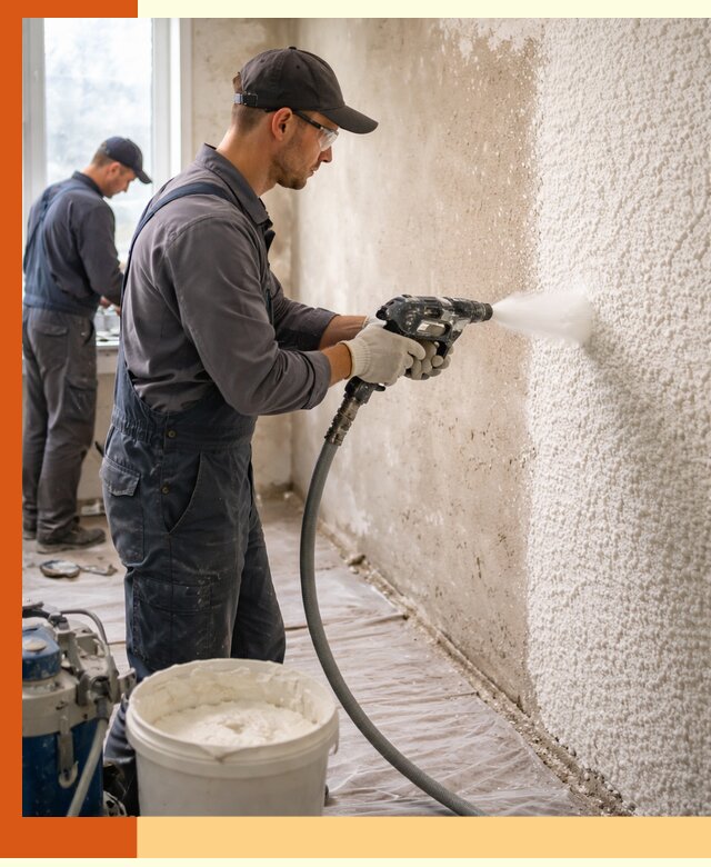 Утепление стен жидкой теплоизоляцией в Черемхово для квартир и домов