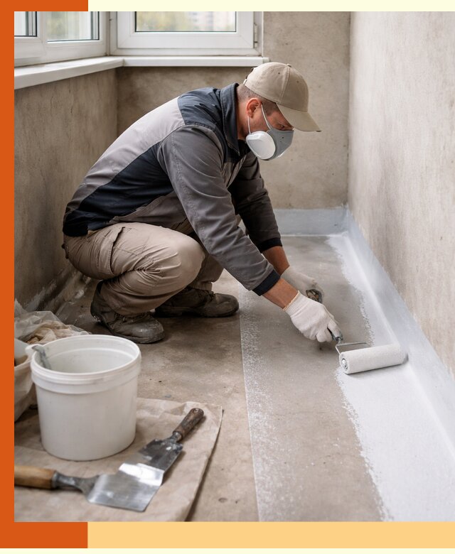 Утепление балкона жидкой теплоизоляцией в Черемхово