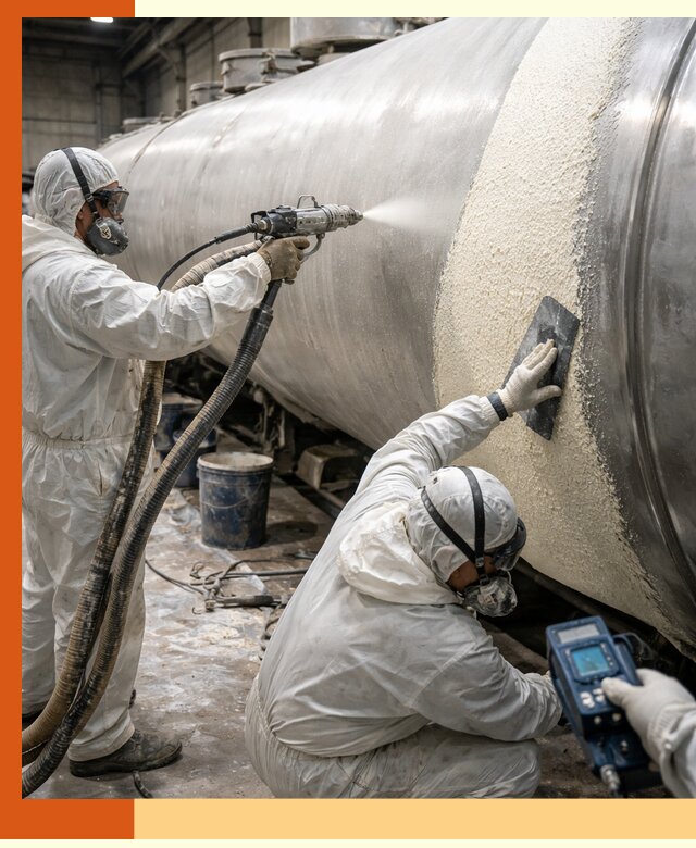 Утепление автоцистерн жидкой теплоизоляцией в Черемхово