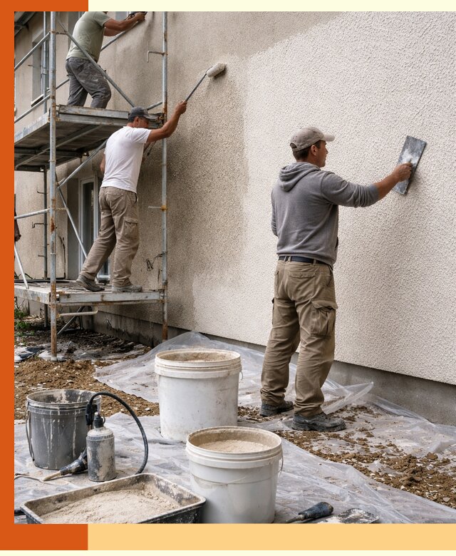 Утепление фасада жидкой пробкой в Черемхово