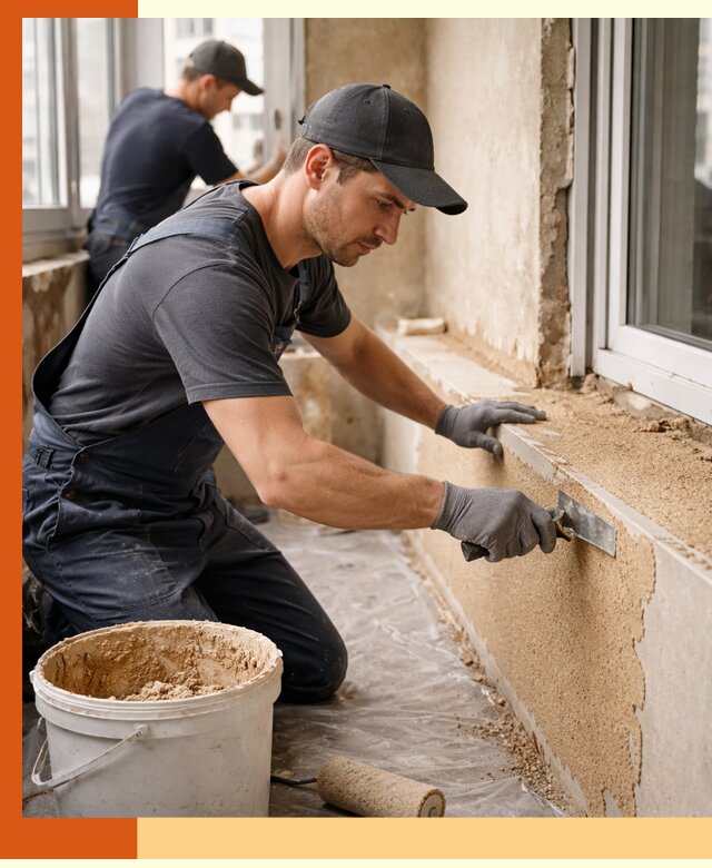 Утепление балкона жидкой пробкой в Черемхово для защиты и комфорта