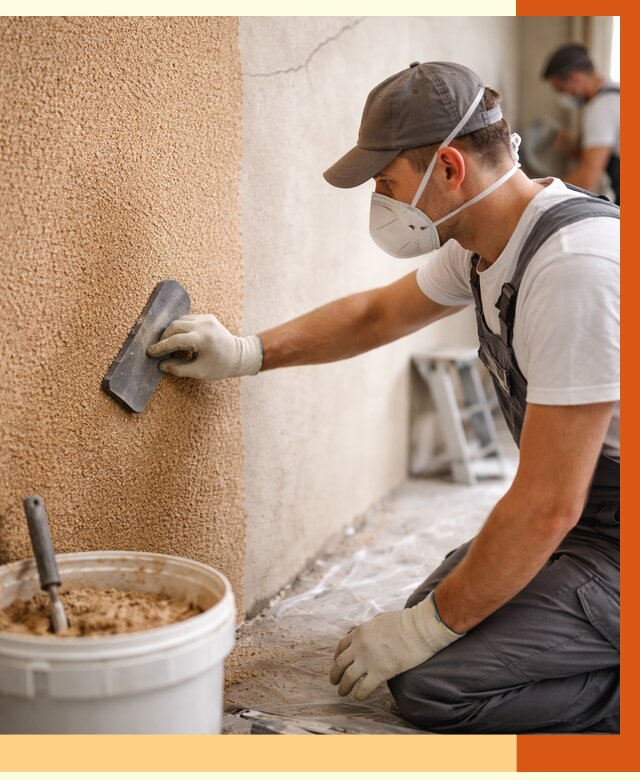 Утепление стен жидкой пробкой в Черемхово от 1720 руб./м2 — ТепломастерЧрм под ключ