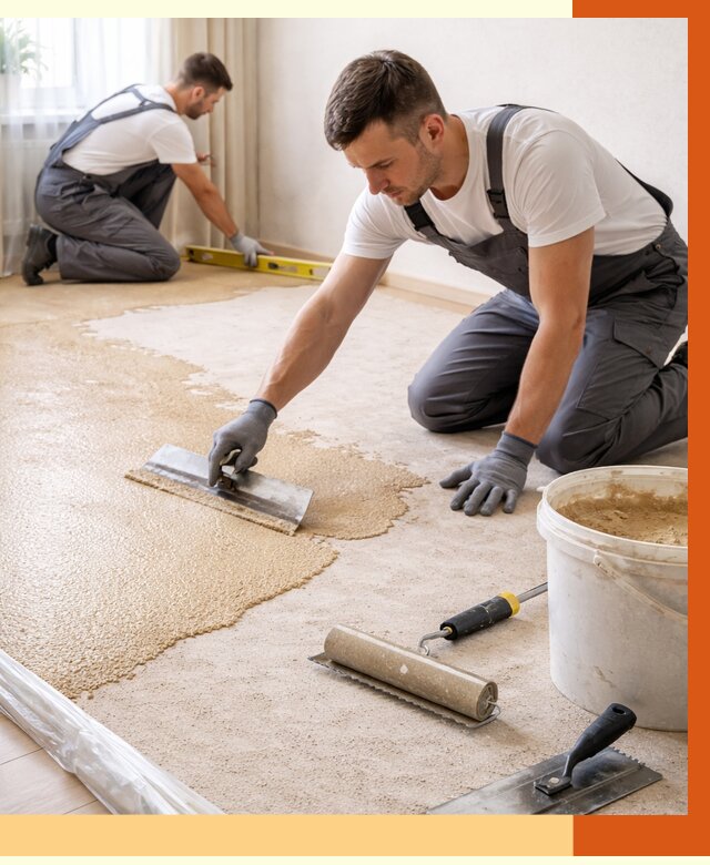 Утепление пола жидкой пробкой в Черемхово от 1199 руб./м2 — ТепломастерЧрм