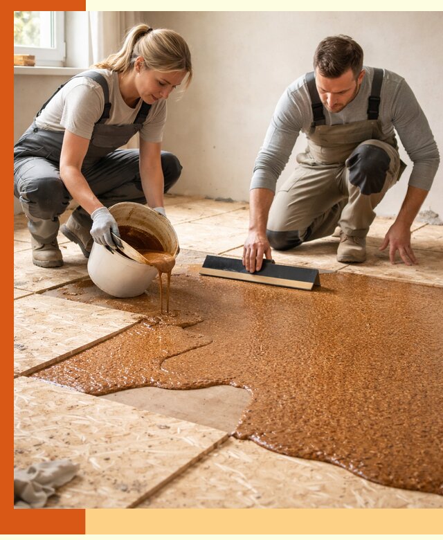 Утепление пола жидкой пробкой в Черемхово для квартир и домов