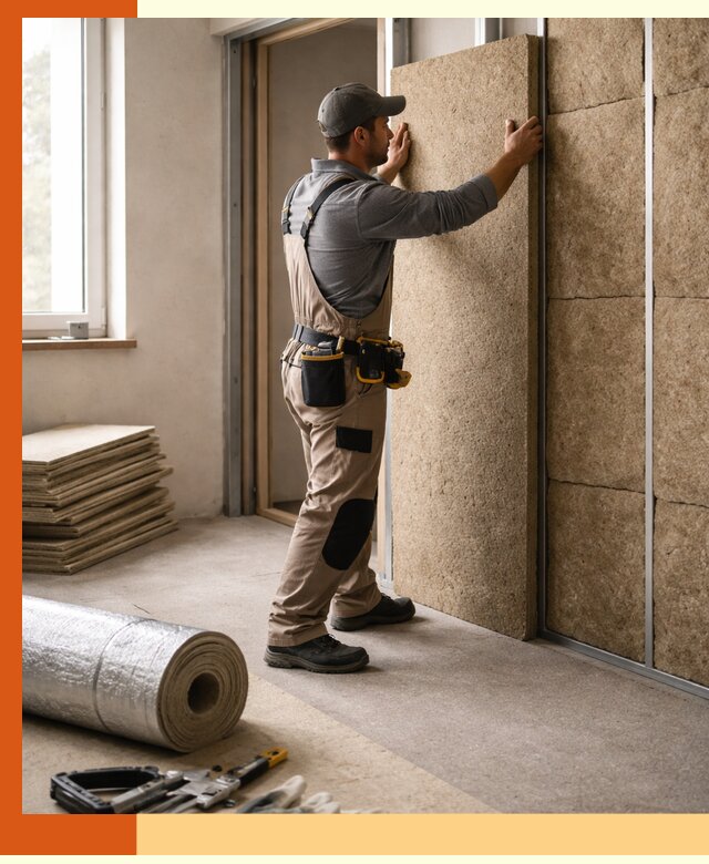 Шумоизоляция дома в Черемхово — комплексная защита от шума