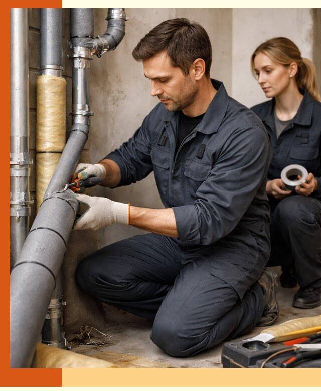 Шумоизоляция труб в Черемхово: профессиональная звукоизоляция под ключ