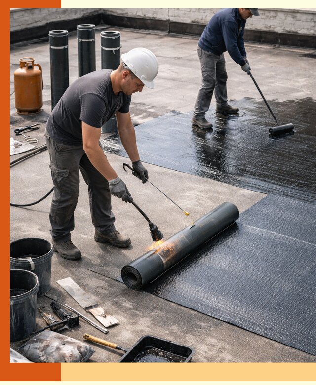 Гидроизоляция кровли в Черемхово — надежная защита от протечек