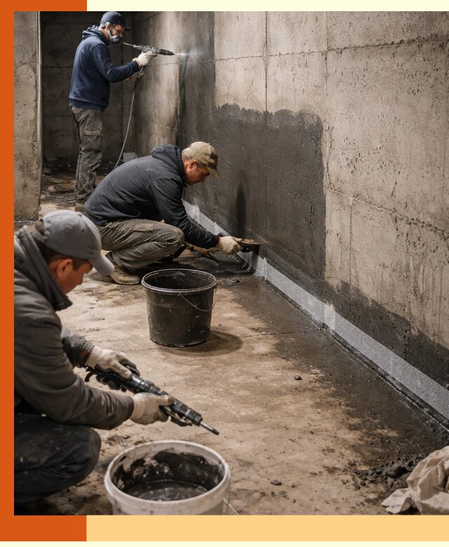 Гидроизоляция подвала в Черемхово — комплексная защита от влаги