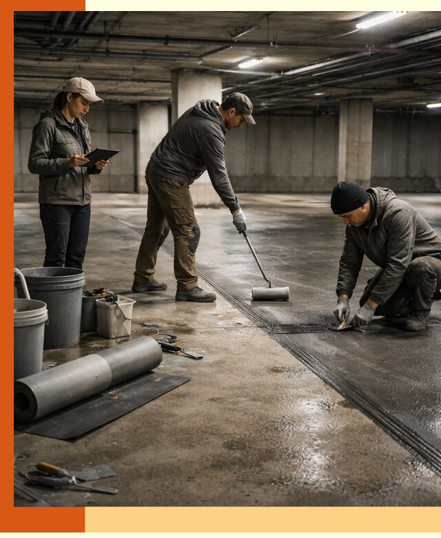 Гидроизоляция паркинга в Черемхово: качественная защита зданий