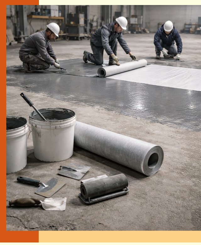 Гидроизоляция промышленного пола в Черемхово — защита и долговечность