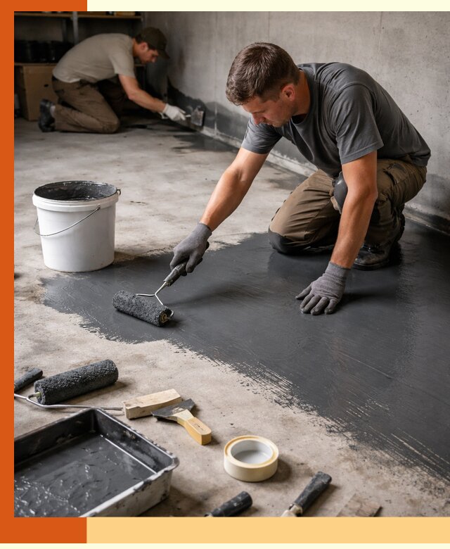Гидроизоляция гаражного пола в Черемхово — надежная защита от влаги