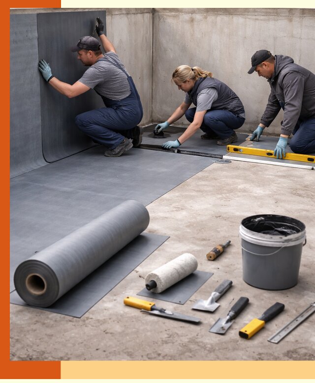 Гидроизоляция бассейна под ключ в Черемхово — надежная защита и герметизация