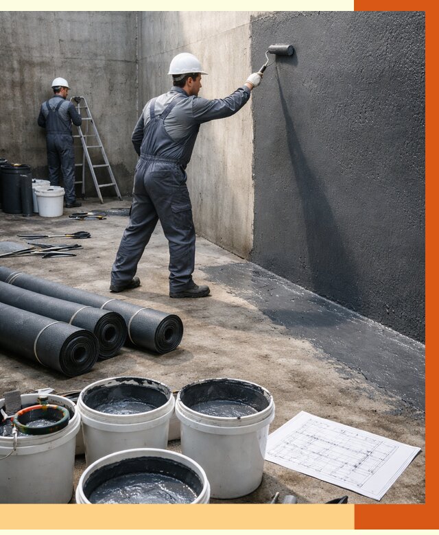 Гидроизоляция резервуара в Черемхово от 125112 руб. под ключ | ТепломастерЧрм