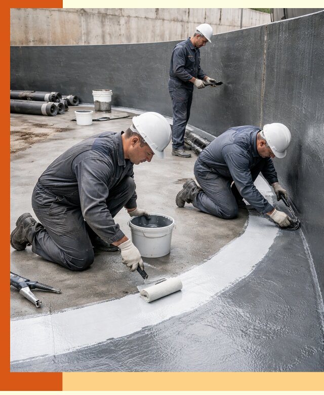 Гидроизоляция резервуара для топлива в Черемхово