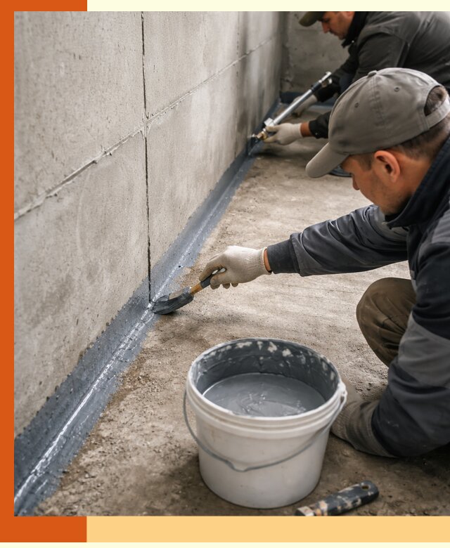 Гидроизоляция швов зданий и конструкций в Черемхово