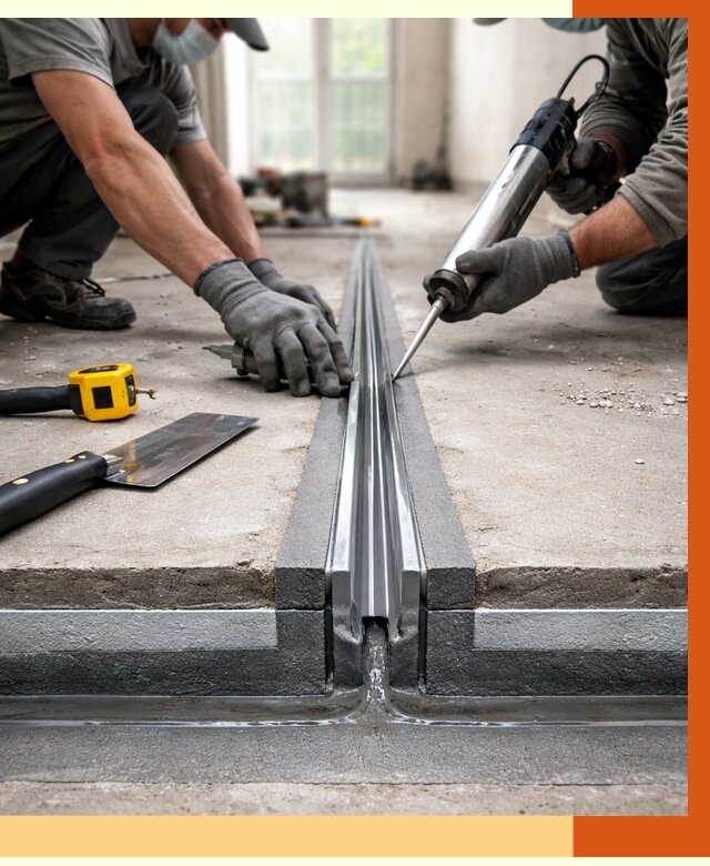 Гидроизоляция деформационного шва в Черемхово от 7820 руб. под ключ | ТепломастерЧрм