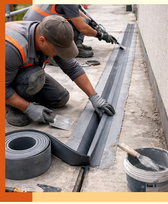 Гидроизоляция деформационного шва в Черемхово профессионально и надежно