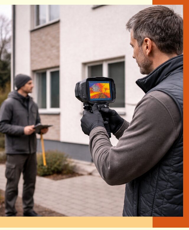 Тепловизионное обследование дома в Черемхово от 4692 руб. — услуги ТепломастерЧрм