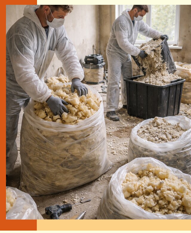 Утилизация старого утеплителя в Черемхово быстро и безопасно