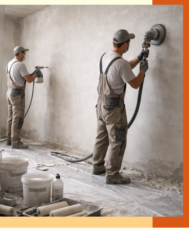 Подготовка поверхности под напыление в Черемхово от 1251 руб. — ТепломастерЧрм