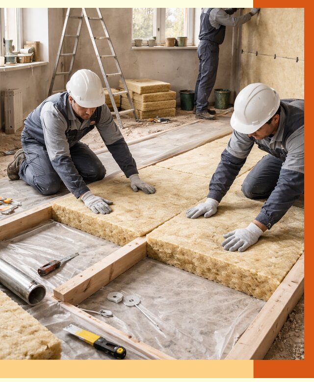 Восстановление теплоизоляции в Черемхово от 8862 руб. — ремонт утепления под ключ | ТепломастерЧрм