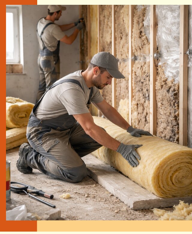 Восстановление теплоизоляции зданий и конструкций в Черемхово