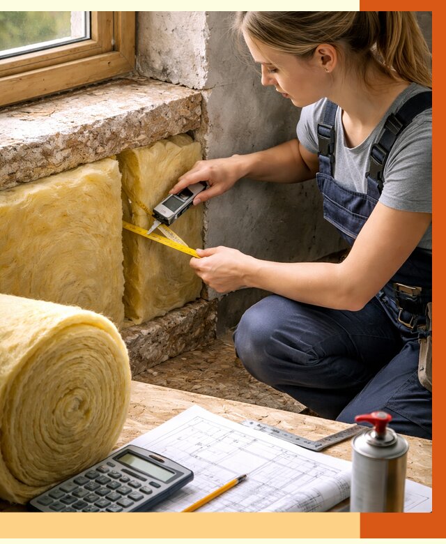 Расчет толщины утеплителя в Черемхово от 3649 руб. — теплоинженерный расчет | ТепломастерЧрм